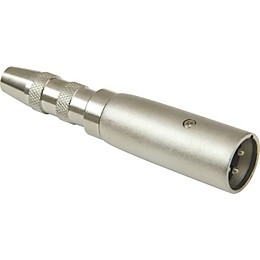 American Recorder Technologies XLR Male to 1/4" Female Stereo Adapter Nickel