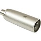 American Recorder Technologies XLR Male to RCA Female Adapter Nickel thumbnail
