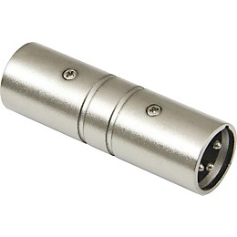 American Recorder Technologies XLR Male to XLR Male Adapter Nickel