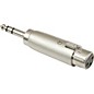 American Recorder Technologies XLR Female to 1/4" Male Stereo Adapter Nickel thumbnail