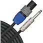 Open Box Gear One Speakon to 1/4" Speaker Cable Level 1 16 Gauge 25 ft. thumbnail