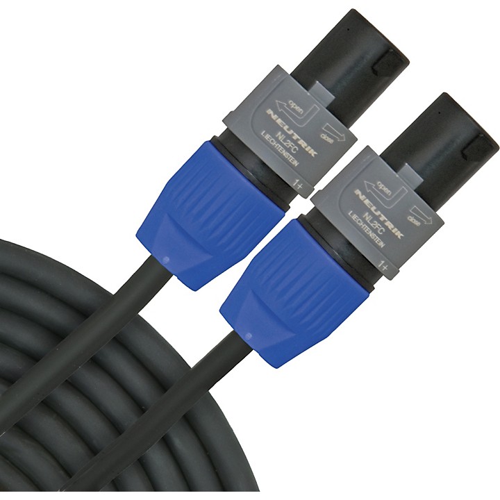 guitar center speakon cable