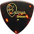 D'Andrea 346 Rounded Triangle Celluloid Guitar Picks - One Dozen Shell Heavy