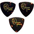 D'Andrea 346 Rounded Triangle Celluloid Guitar Picks - One Dozen Shell Medium