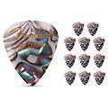Fender 351 Premium Celluloid Guitar Picks 12-Pack - Abalone Medium