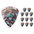 Fender 351 Premium Celluloid Guitar Picks 12-Pack - Abalone Thin