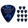 Fender 351 Premium Celluloid Guitar Picks 12-Pack - Blue Moto Medium
