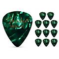 Fender 351 Premium Celluloid Guitar Picks 12-Pack - Green Moto Medium