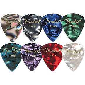 guitar picks fender