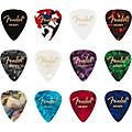 Fender 351 Shape Celluloid Medley Guitar Picks - Heavy 12 Pack