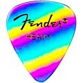 Fender 351 Shape Premium Picks Thin Rainbow Celluloid - 12-Pack Heavy12 Pack