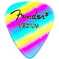 Fender 351 Shape Premium Picks Thin Rainbow Celluloid - 12-Pack Medium 12 Pack