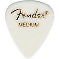 Fender 351 Standard Guitar Pick - White Heavy 1 Dozen