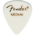 Fender 351 Standard Guitar Pick White Thin1 Dozen