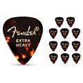 Fender 351 Standard Guitar Picks - Extra Heavy 1 Dozen