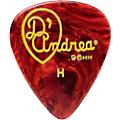 D'Andrea 351 Vintage Celluloid Guitar Picks One Dozen Shell.96 mm