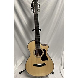 Used Taylor 352ce 12 String Acoustic Electric Guitar