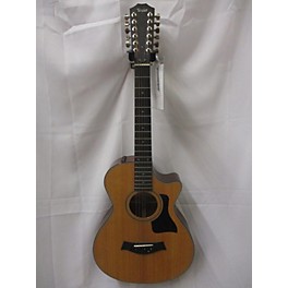 Used Taylor 352ce 12 String Acoustic Electric Guitar