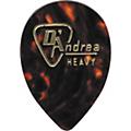 D'Andrea 358 Guitar Picks Teardrop Celluloid Jazz One Dozen Shell Heavy