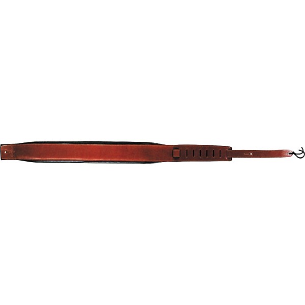 Levy's Padded Two-Tone Adjustable Leather Strap