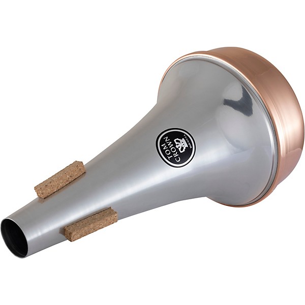 Tom Crown Bass Trombone Mute Copper End