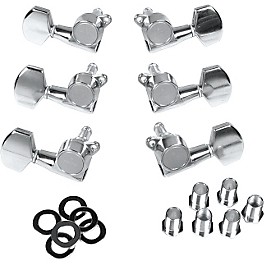 Gotoh MLB3-G 3-On-A-Side Locking Tuners 6-Pack Chrome Gotoh MLB3-G 3-On-A-Side Locking Tuners 6-Pack Chrome