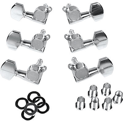 Gotoh Mlb3-G 3-On-A-Side Locking Tuners 6-Pack Chrome for sale