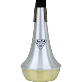 Jo-Ral TRB-4B Brass Bottom Bass Trombone Straight Mute