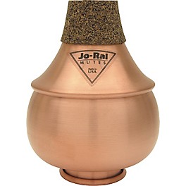 Jo-Ral 2C Trumpet Aluminum/Copper Bubble Mute