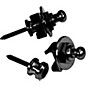 Open Box Schaller Guitar Strap Locks and Buttons (Pair) Level 1 Black thumbnail