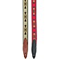 Levy's 2" Southwest Navajo Print Nylon Guitar Strap Desert Red