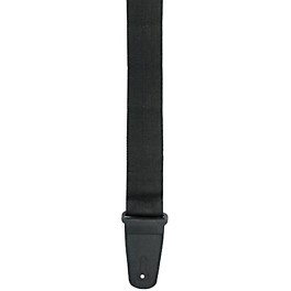 Perri's 2" Nylon Guitar Strap Black Perri's 2" Nylon Guitar Strap Black