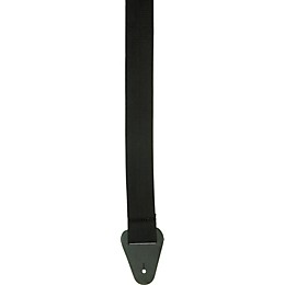 Perri's 2" Nylon Guitar Strap Black