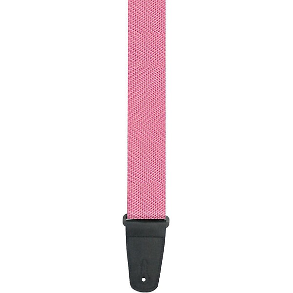 Perri's 2" Nylon Guitar Strap Pink