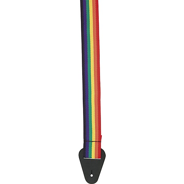 Perri's 2" Nylon Guitar Strap Rainbow