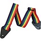 Perri's 2" Nylon Guitar Strap Rainbow