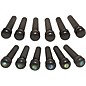 Taylor Ebony Bridge Pins Set of 6 Black thumbnail