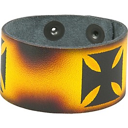 Perri's Leather Bracelet With Airbrushed Design Chopper