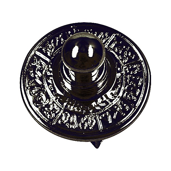 Q Parts Metal Series Straplock Black Aztec