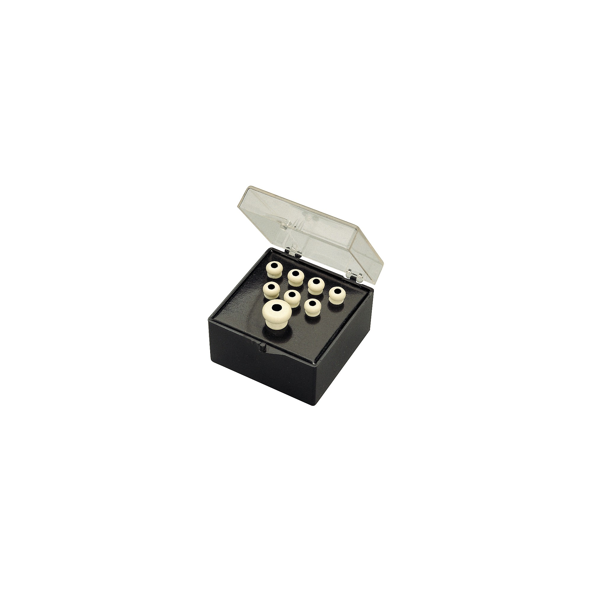 Genuine Martin Bridge And Endpin Set Black With Pearl 18APP42