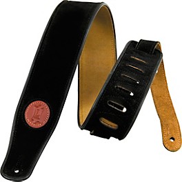 Levy's Soft Suede Guitar Strap Tan Levy's Soft Suede Guitar Strap Black