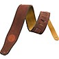Levy's Soft Suede Guitar Strap Brown thumbnail