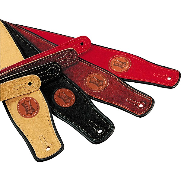 Levy's Soft Suede Guitar Strap Brown