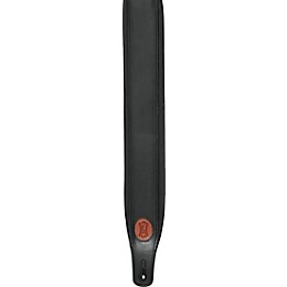 Levy's Boot Leather Guitar Strap Black