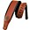 Levy's Boot Leather Guitar Strap Walnut Levy's Boot Leather Guitar Strap Walnut