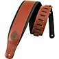 Levy's Boot Leather Guitar Strap Walnut thumbnail