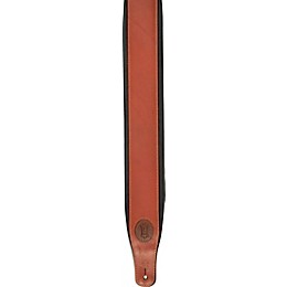 Levy's Boot Leather Guitar Strap Walnut