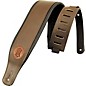Levy's Boot Leather Guitar Strap Dark Brown thumbnail