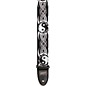 Levy's MP-15 Nylon - Yin/Yang Pattern Black/White Guitar Strap thumbnail