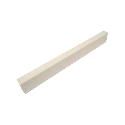 Graph Tech Tusq Oversized Guitar Saddle Blank Ivory for sale